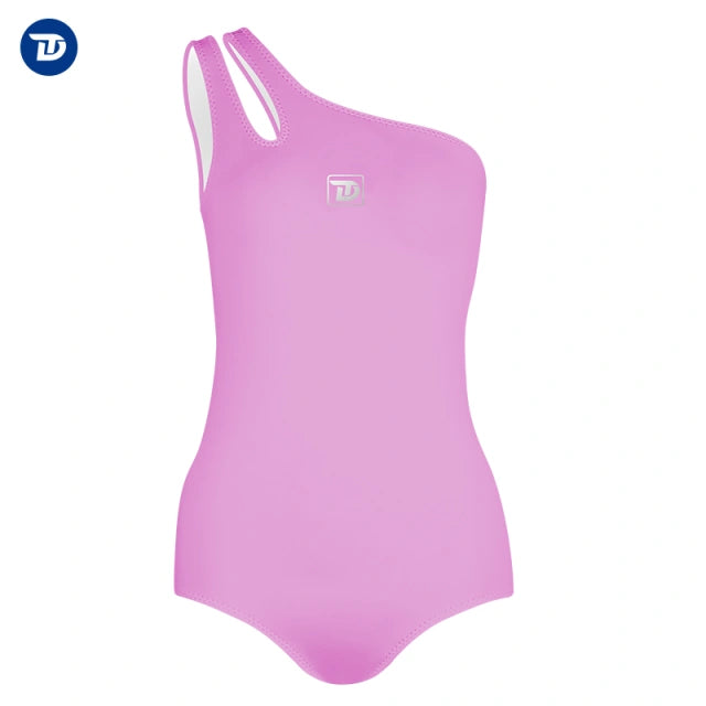 Diagonal shoulder wetsuit style bikini 2mm