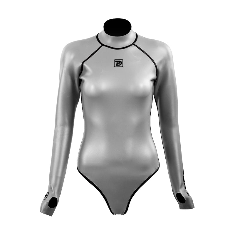 Open Back glide skin wetsuit Cut Bikini