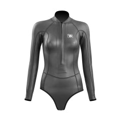 Zipper glide skin spring wetsuit Cut Bikini