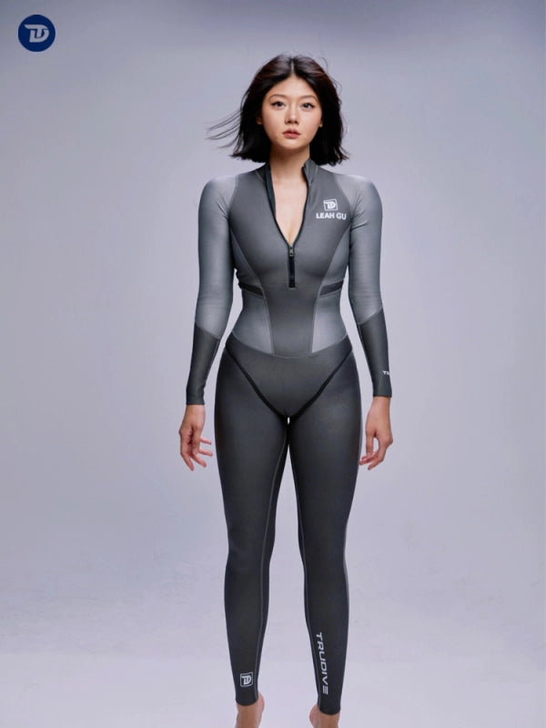 Future Warrior Series-LEAH GU Joint Freediving Suit 1.2mm