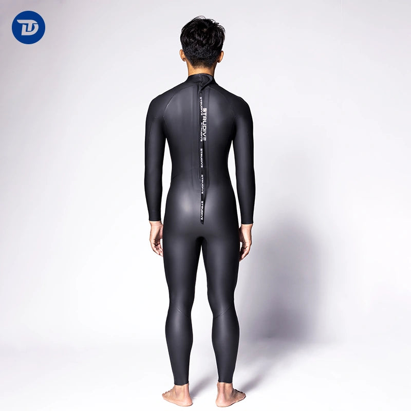 Men's Longsleeve Jumpsuit Classic 2mm