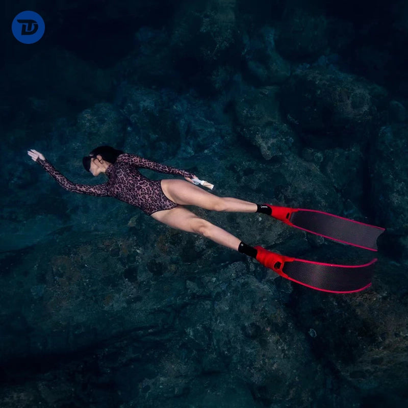 Leopard series bikini backless wetsuit
