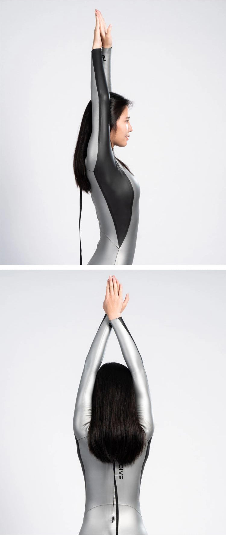 Women's Longsleeve Jumpsuit Classic 2mm