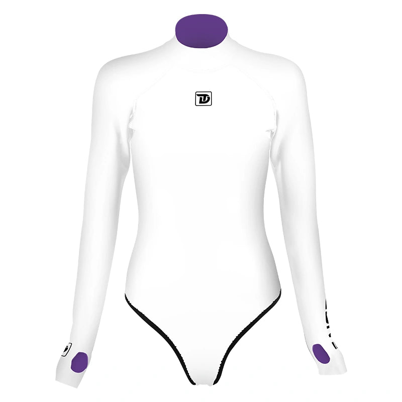 Open Back Wetsuit Cut Bikini