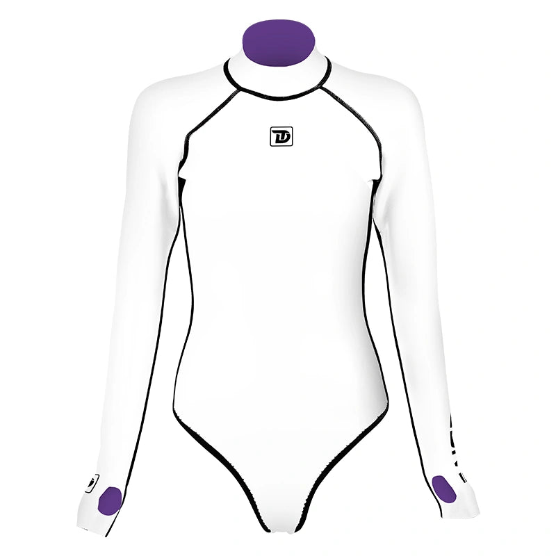 Open Back Wetsuit Cut Bikini
