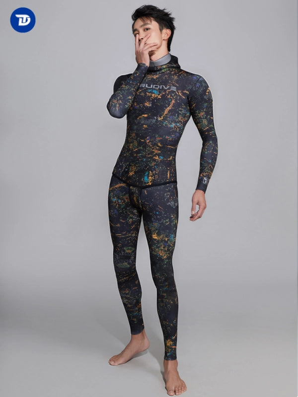 Men's Rhythm of the Sea Series Wetsuit 3mm