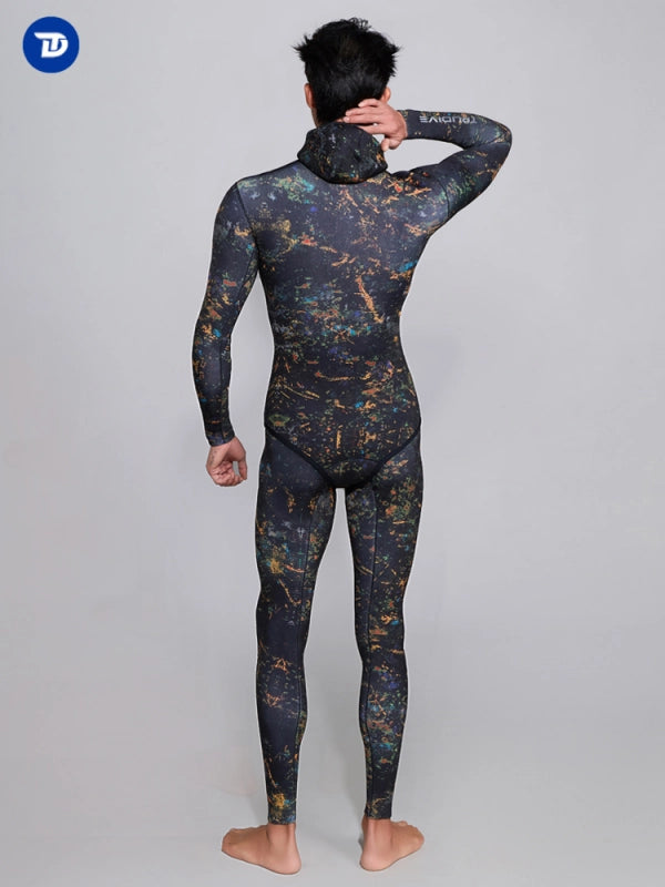 Men's Rhythm of the Sea Series Wetsuit 3mm