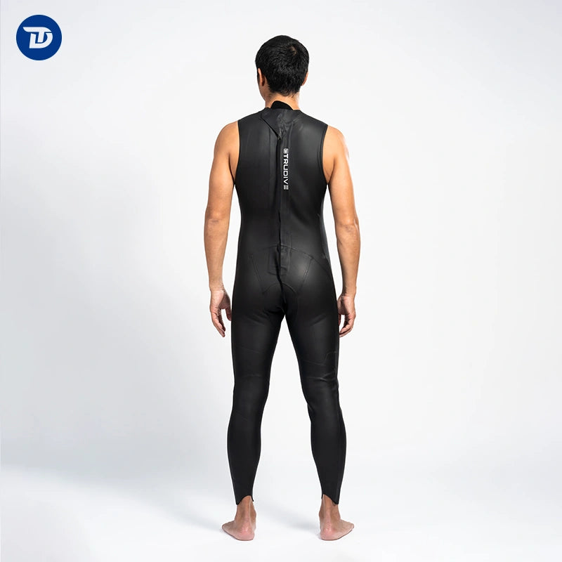 Men's sleeveless Jumpsuit Classic 2mm
