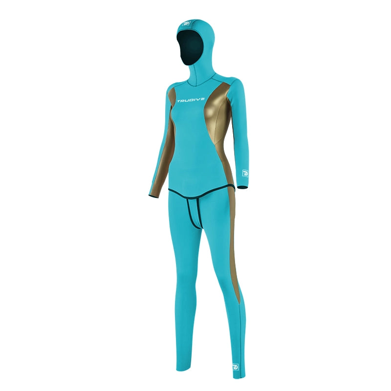 Women's Super Elastic Streamline Wetsuit 3mm