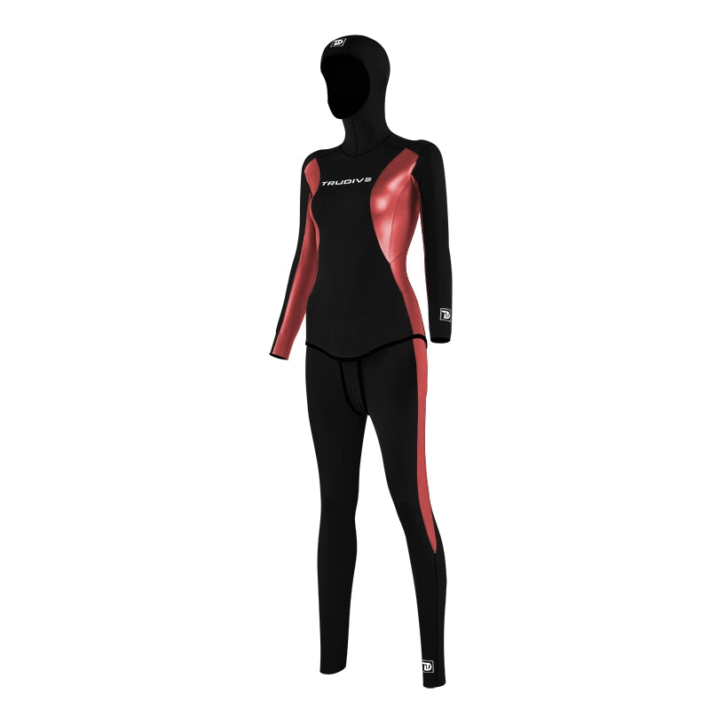Women's Super Elastic Streamline Wetsuit 3mm