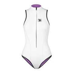 Super elastic sleeveless bikini
