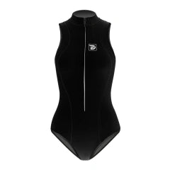 Super elastic sleeveless bikini