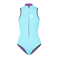 Super elastic sleeveless bikini