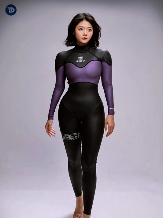 Future Warrior Series-LEAH GU Joint Freediving Suit 1.2mm