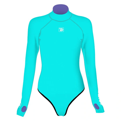 Open Back Wetsuit Cut Bikini