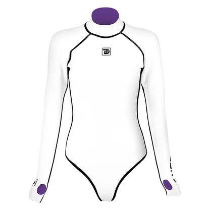 Open Back Wetsuit Cut Bikini