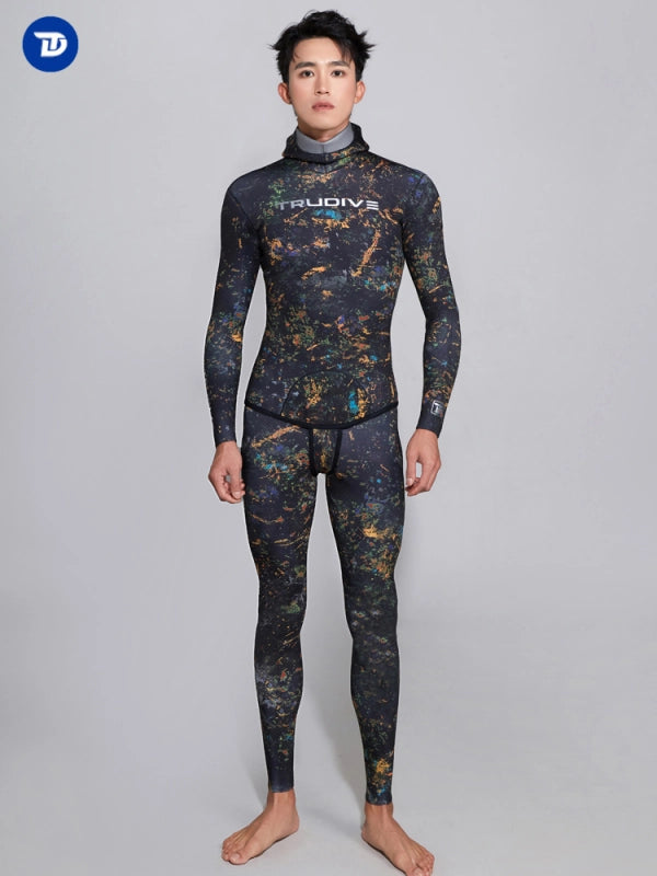 Men's Rhythm of the Sea Series Wetsuit 3mm