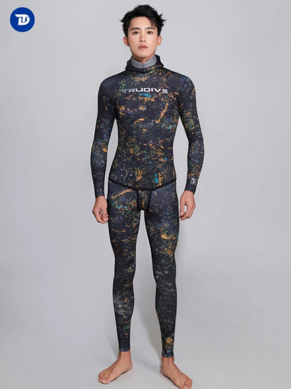 Men's Rhythm of the Sea Series Wetsuit 3mm