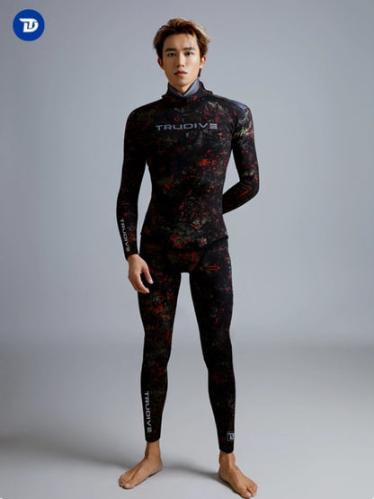 Men's Rhythm of the Sea Series Wetsuit 3mm