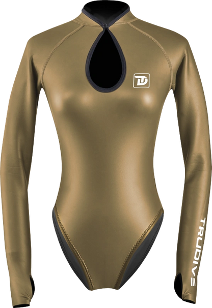 Qipao Bikini Wetsuit