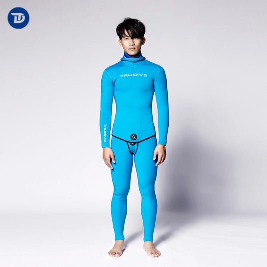 Men's Super Elastic Reversible Wetsuit