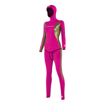 Women's Super Elastic Streamline Wetsuit 3mm