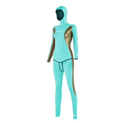 Women's Super Elastic Streamline Wetsuit 3mm