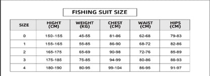 Chasse sous marine homme type 1